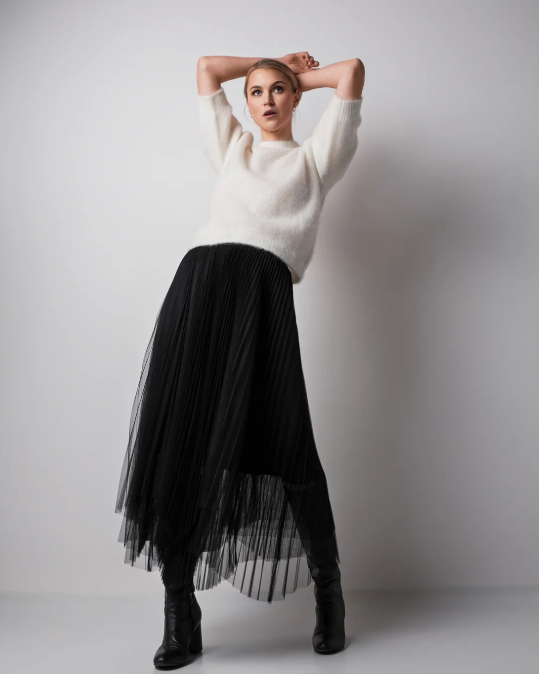 Gemma Sweater - Cream