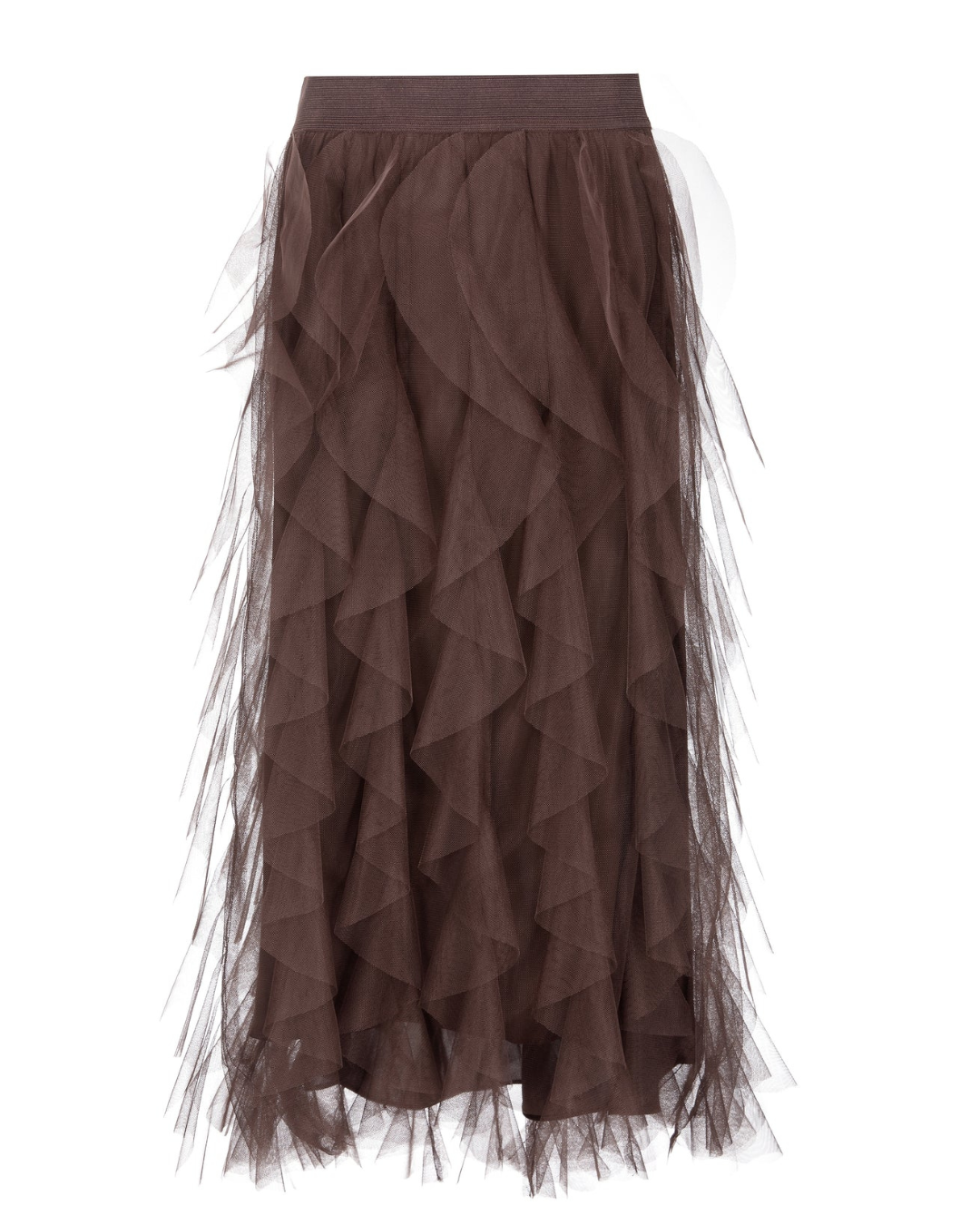 Valentina Skirt - Chocolate