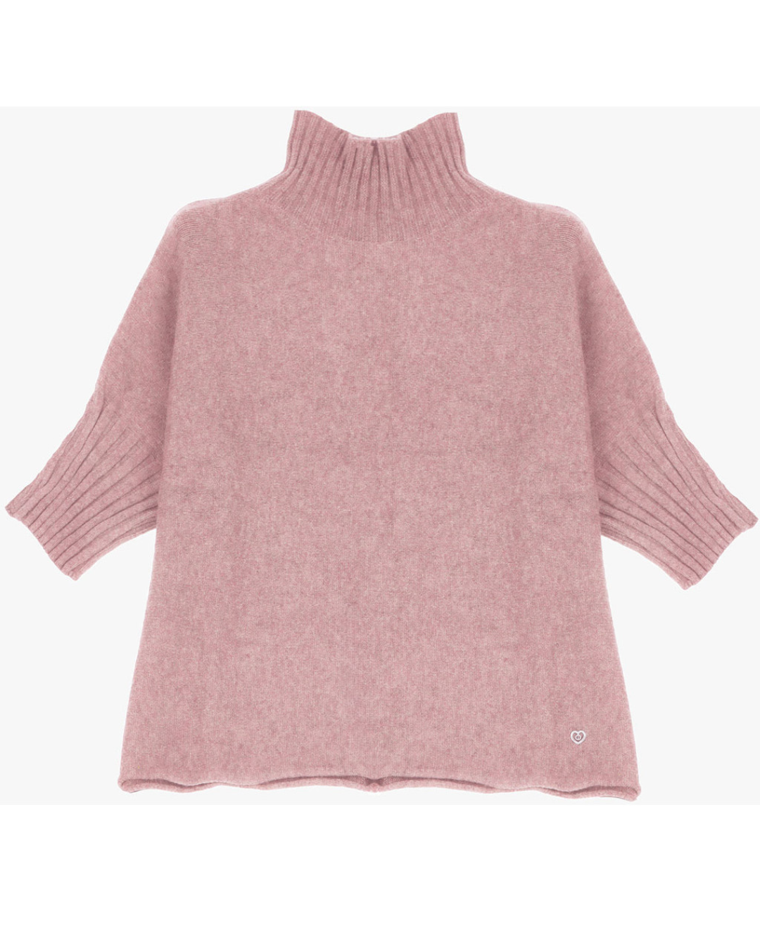 Turtleneck Sweat - Rosa Antico