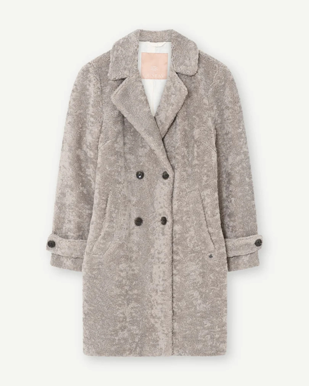 Galia, fake fur coat - Atmosphere