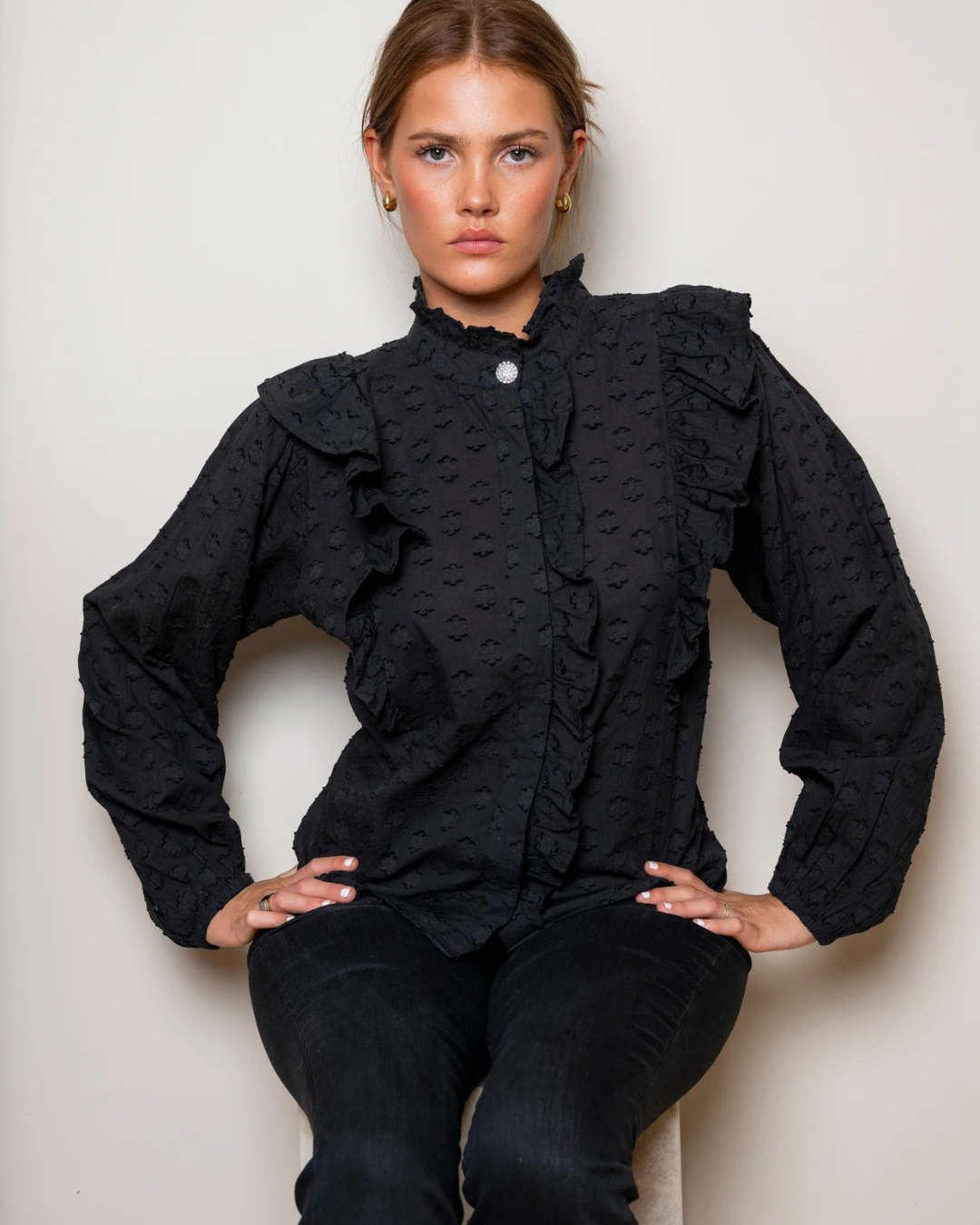 Maya Blouse - Black
