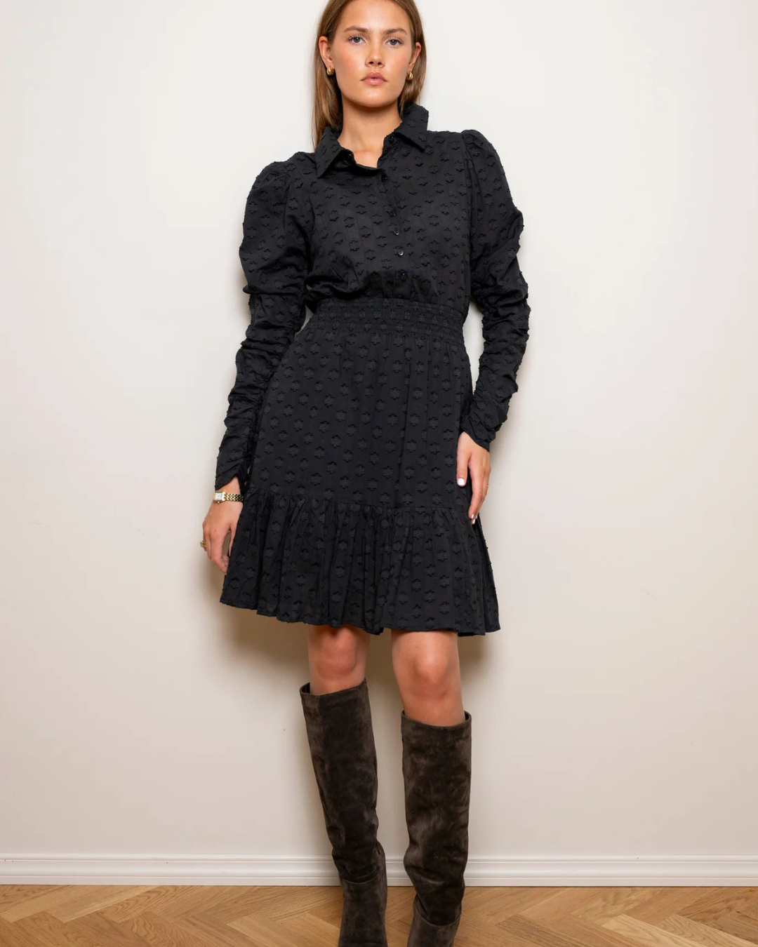 Billie Dress - Black