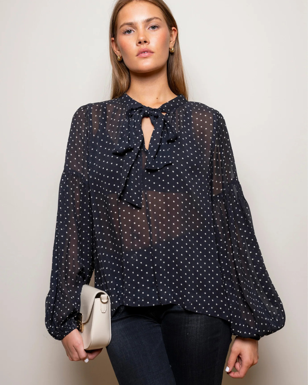 Ria Tie Up Top London