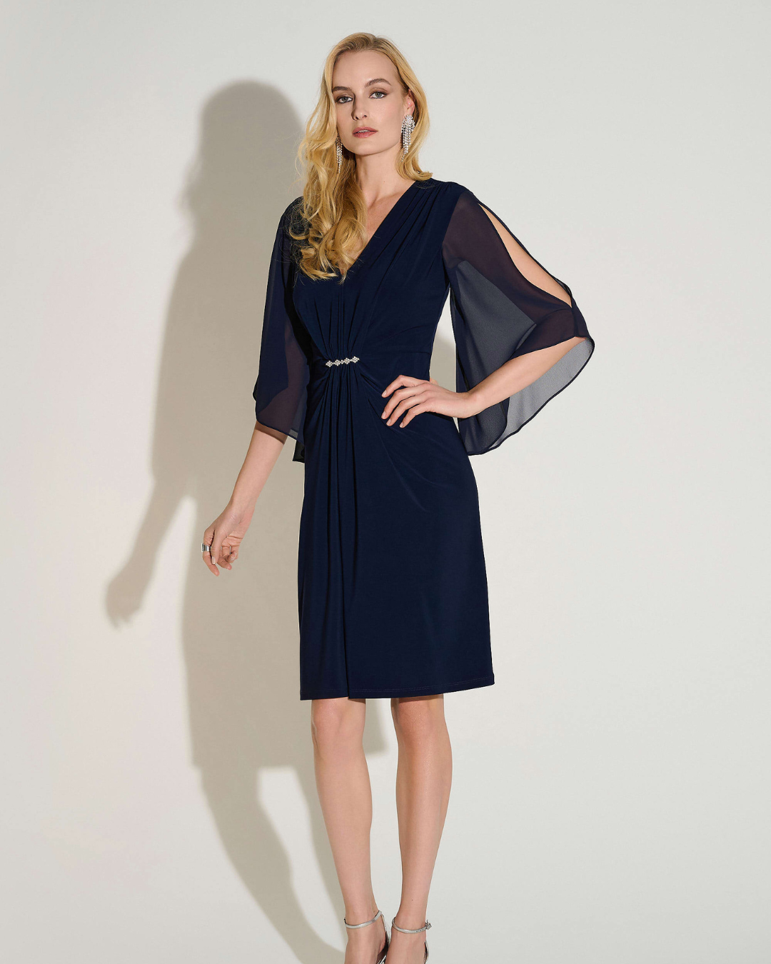Elegant Knee-length Dress