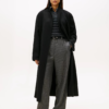 DF Wool Reg Belted Maxi Coat