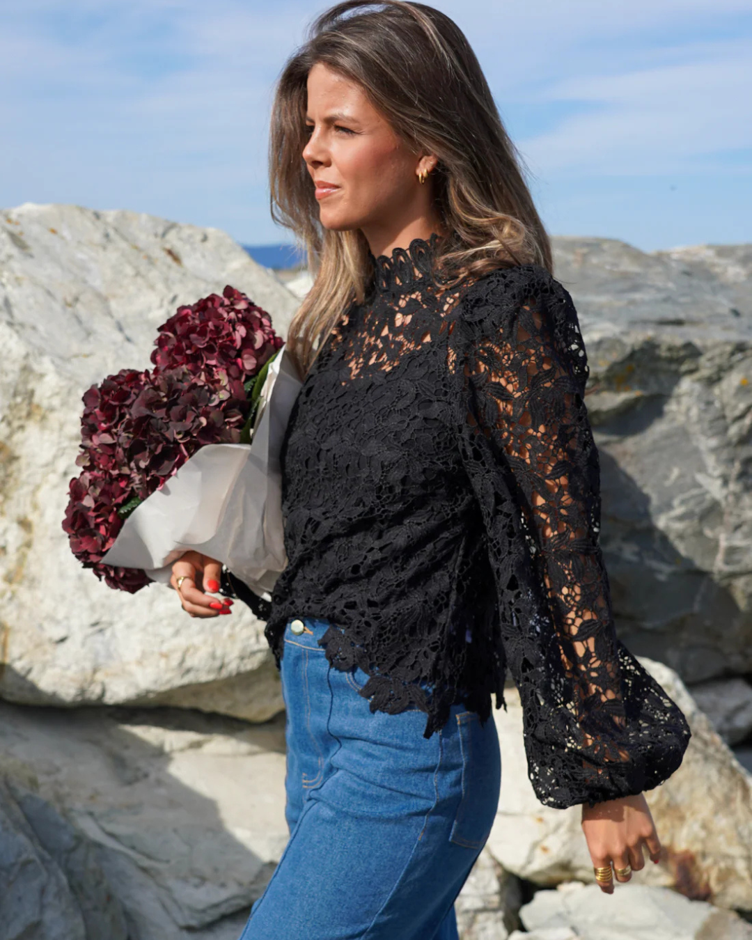 Becca Blouse - Black