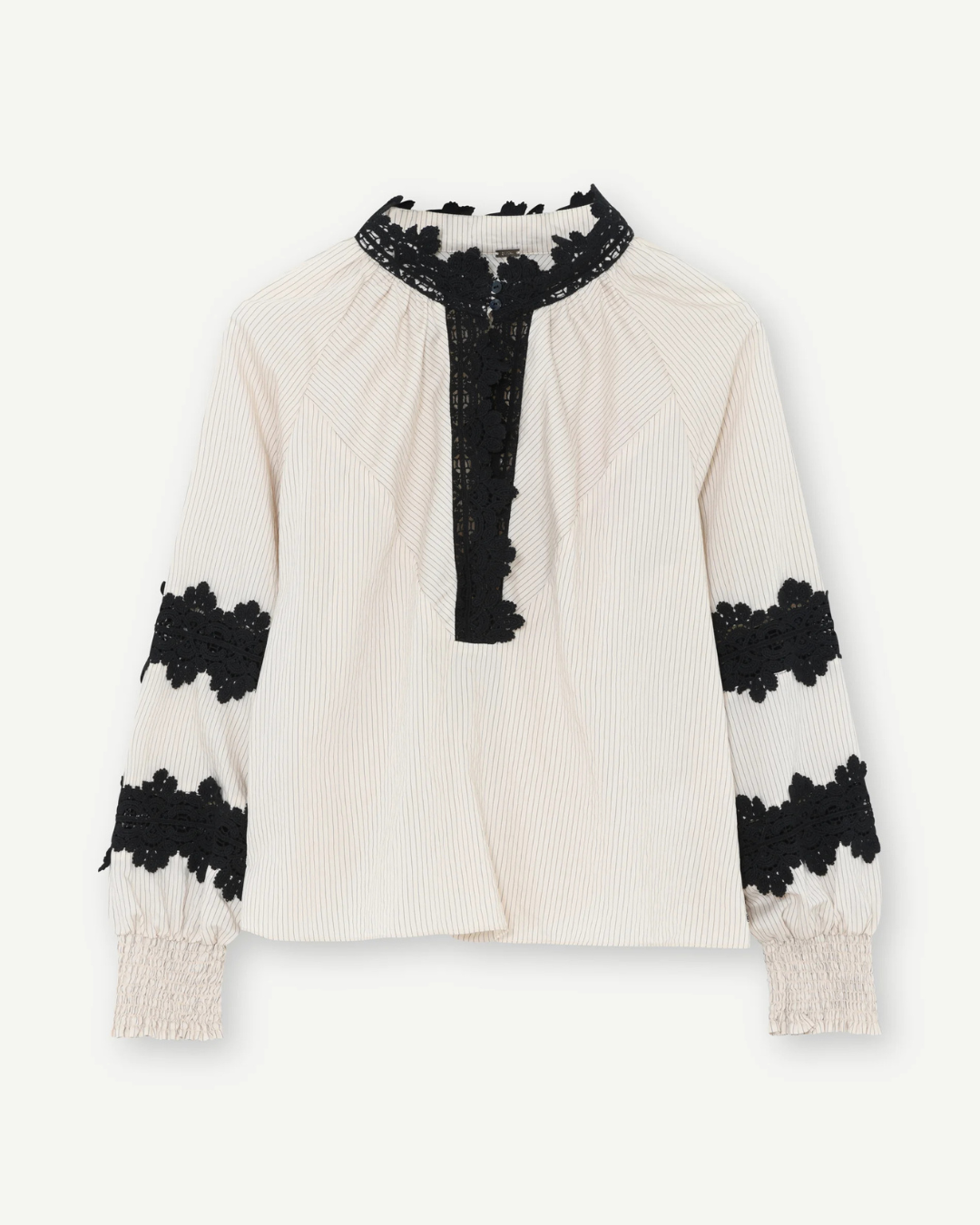Annsofie, blouse - Offwhite