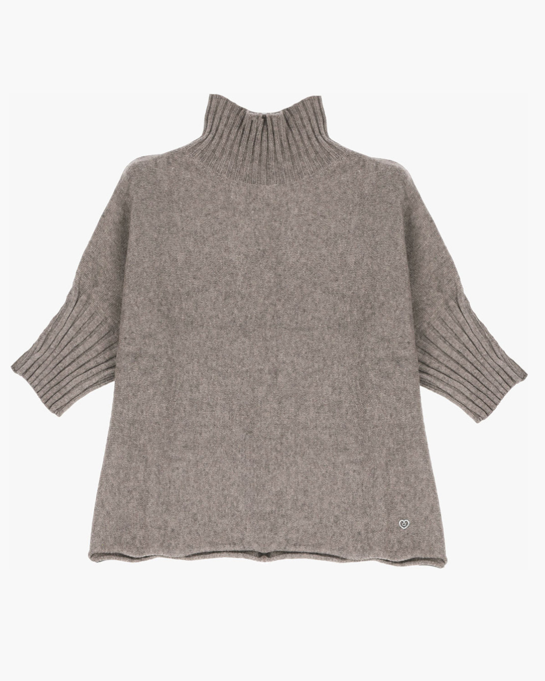 Turtleneck Sweat - Fango