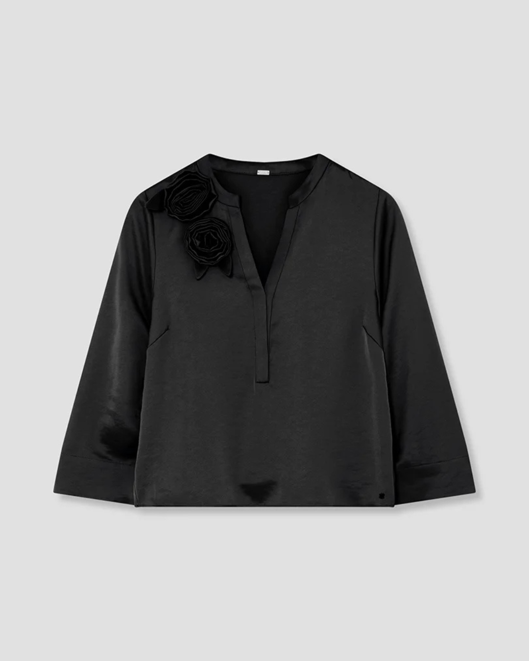 Cana, blouse - Black