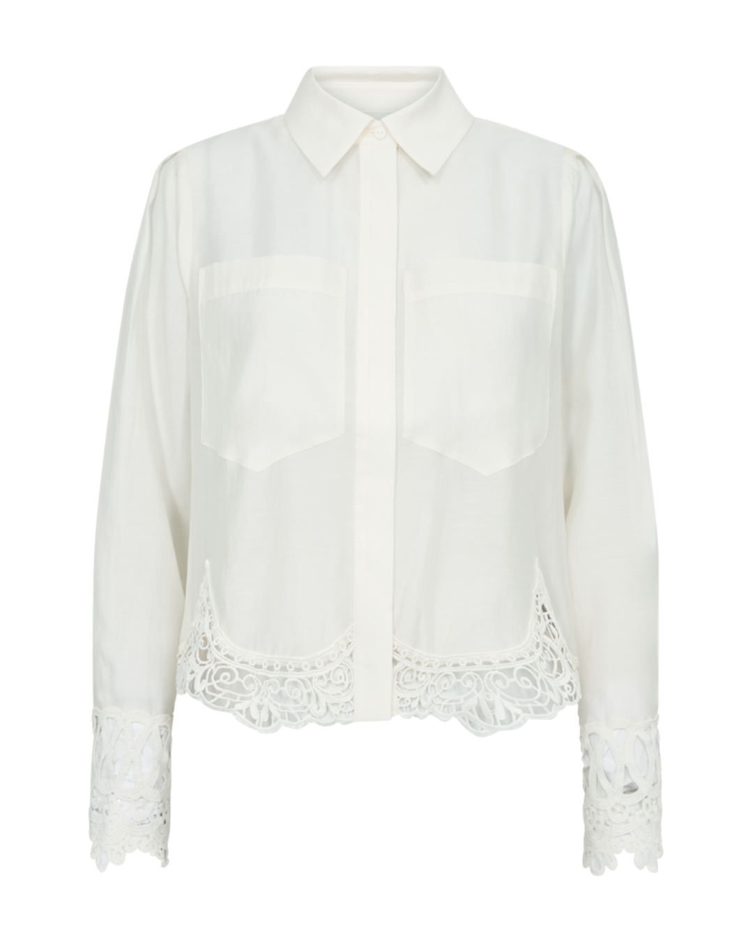 CM Molly Shirt - White