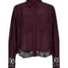 CM Molly Shirt - Wine