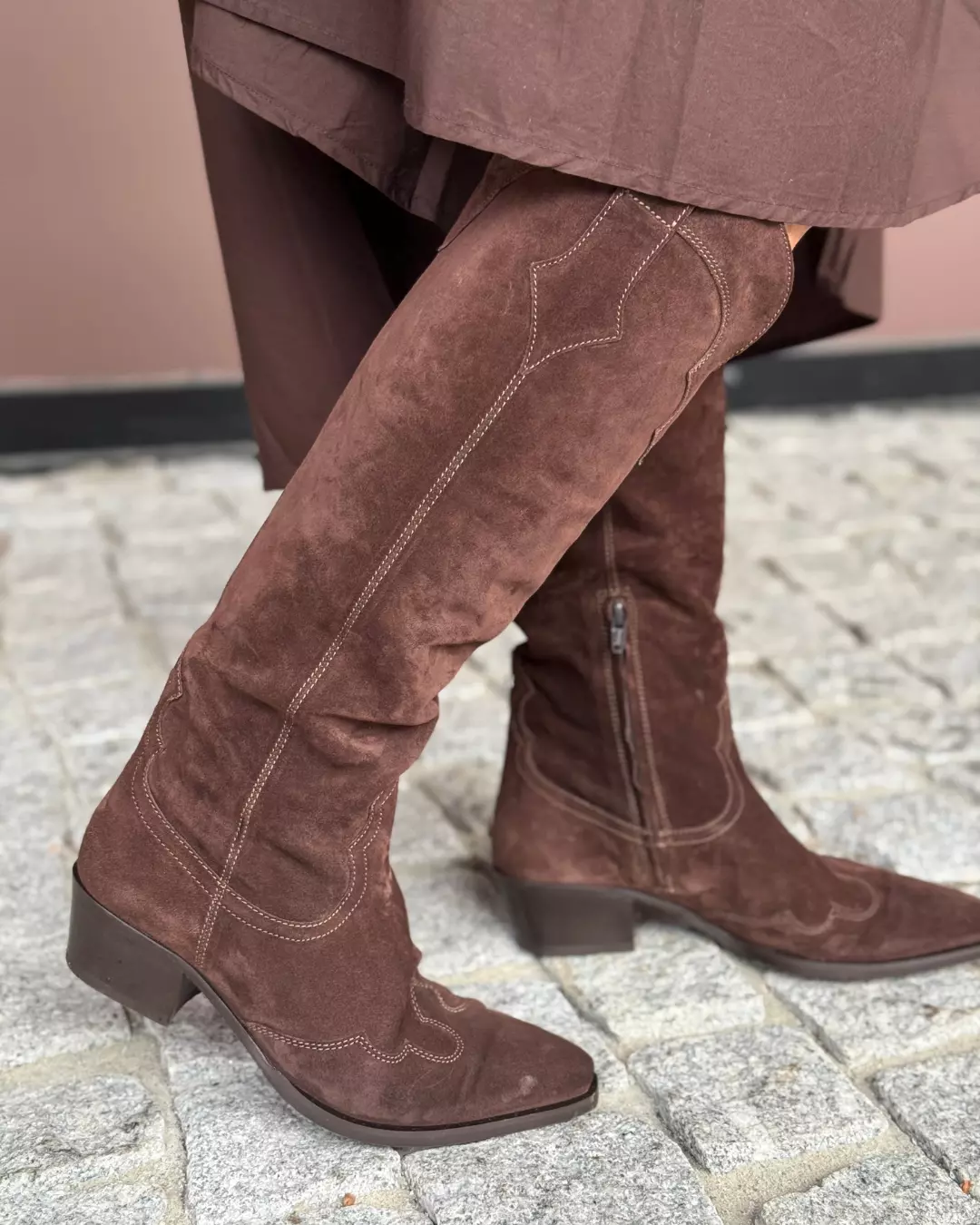 Cowboy Boots - Chocoplum