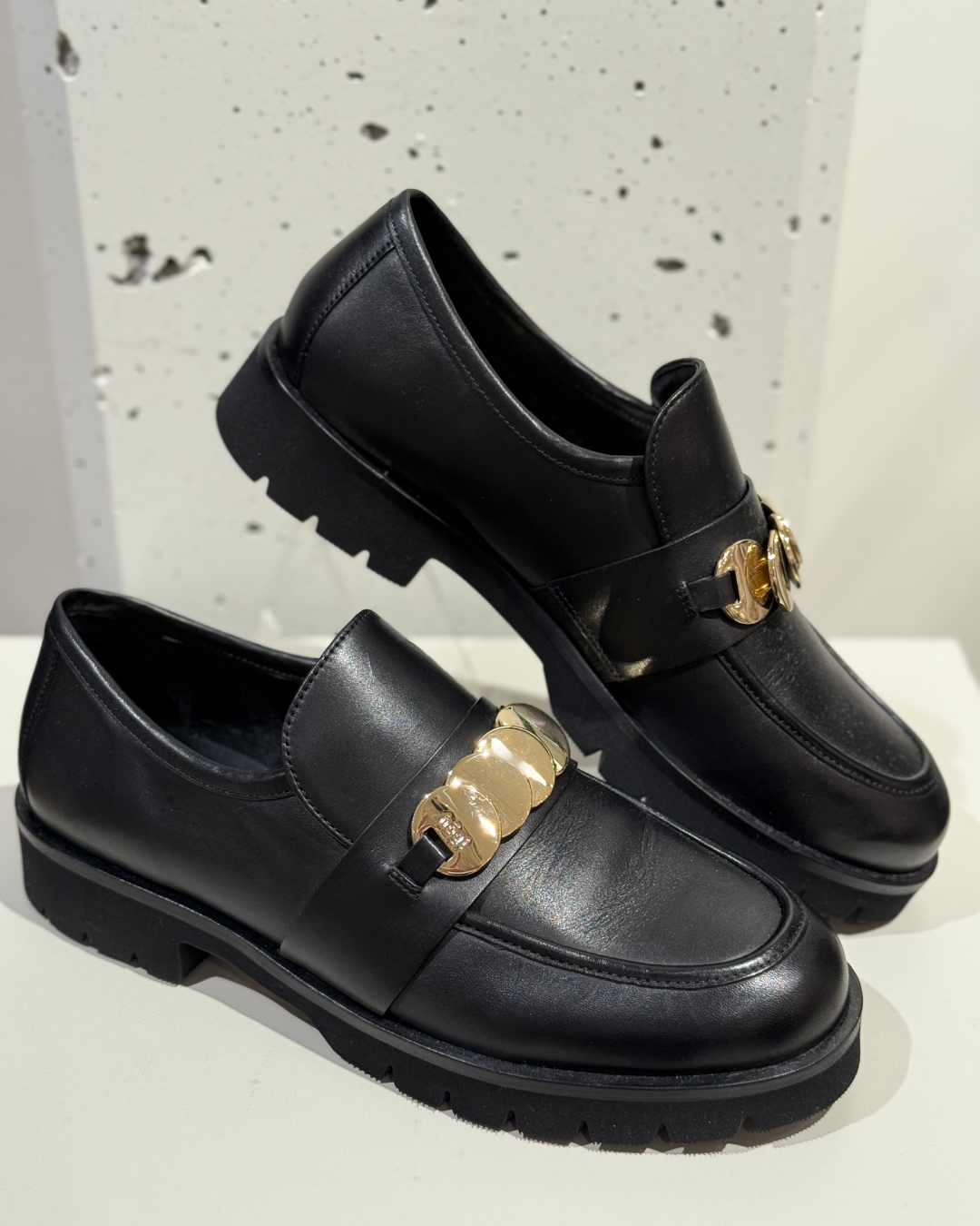 Alison Loafer - Black