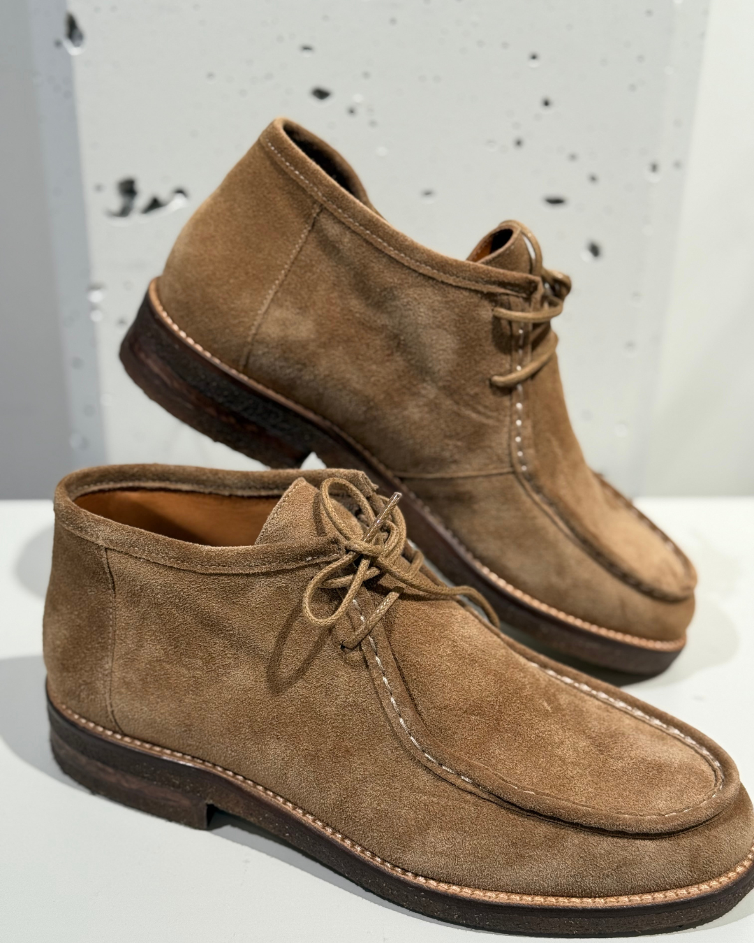 Cuoio Babysilk Suede