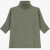 Turtleneck Sweat - Oliva