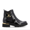 Remonte Gold Croc Boot