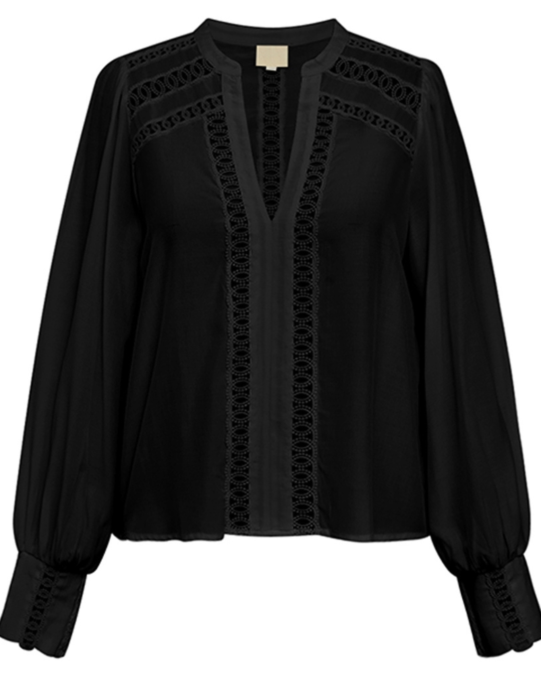 FrejaGO Blouse - Black