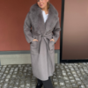 UC Coat Faux Fur - Grey