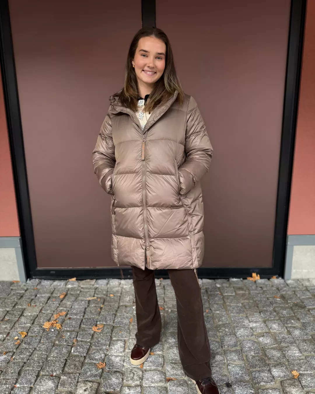 Chamonix Jacket - Praline