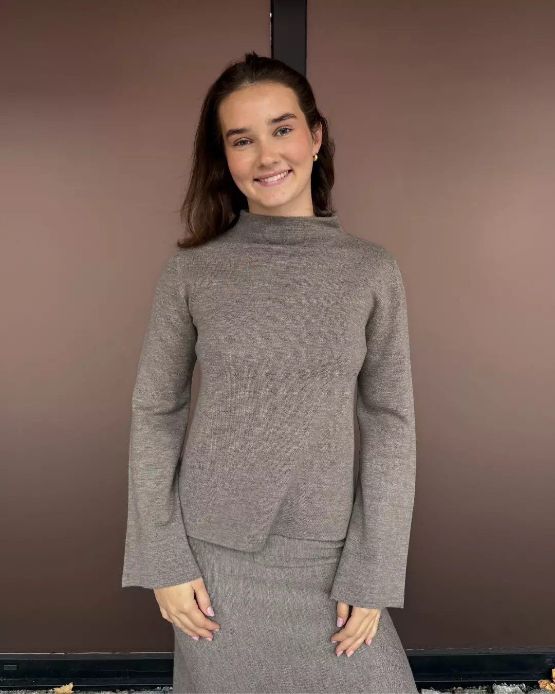 Ballou Sweater - Mousse