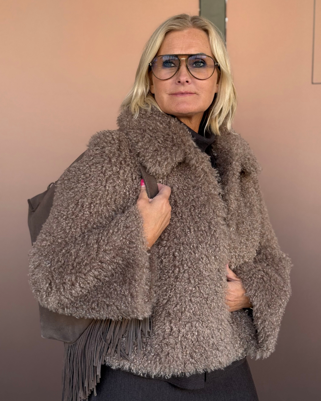 Taran Jacket - Nougat