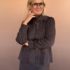 Amely Cardigan - Brown