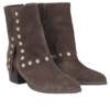 Giselle Boots w/studs - Brown