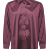Oline Blouse - Plum