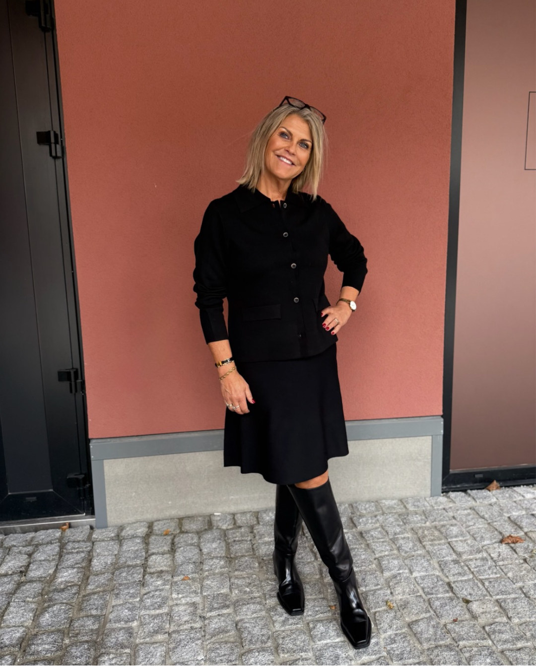 Amely Cardigan - Black