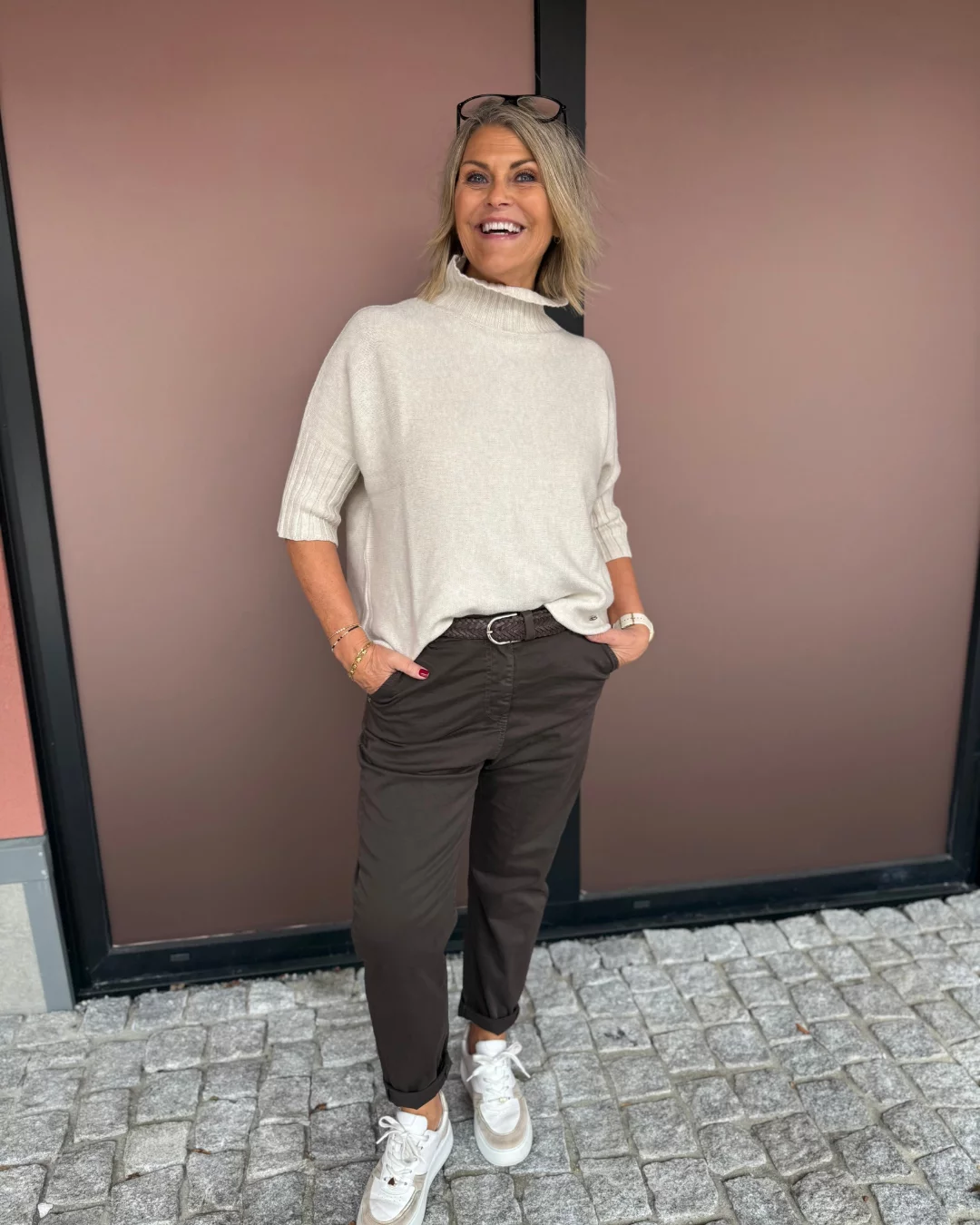 Carrot Pants - Black Coffee