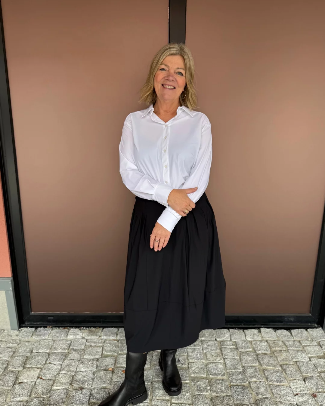 Heide Skirt Technical Jersey