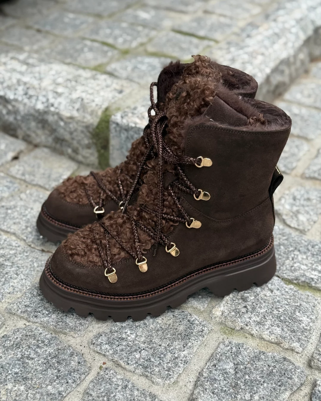 Roxane Boot - Chocko