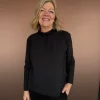 Dolche Vita Top Technical Jersey - Black