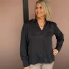 Lisbeth Silkblouse - Black