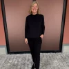 Krystal 3D Strecth - Black