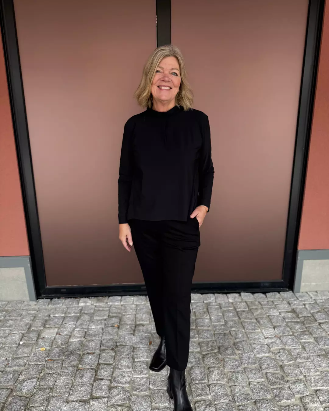 Krystal 3D Strecth - Black