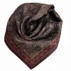 Noma Silk Skjerf 53x53 - Burgunder