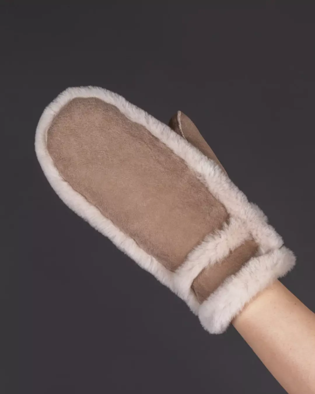 Votter Lam - OffWhite/Beige