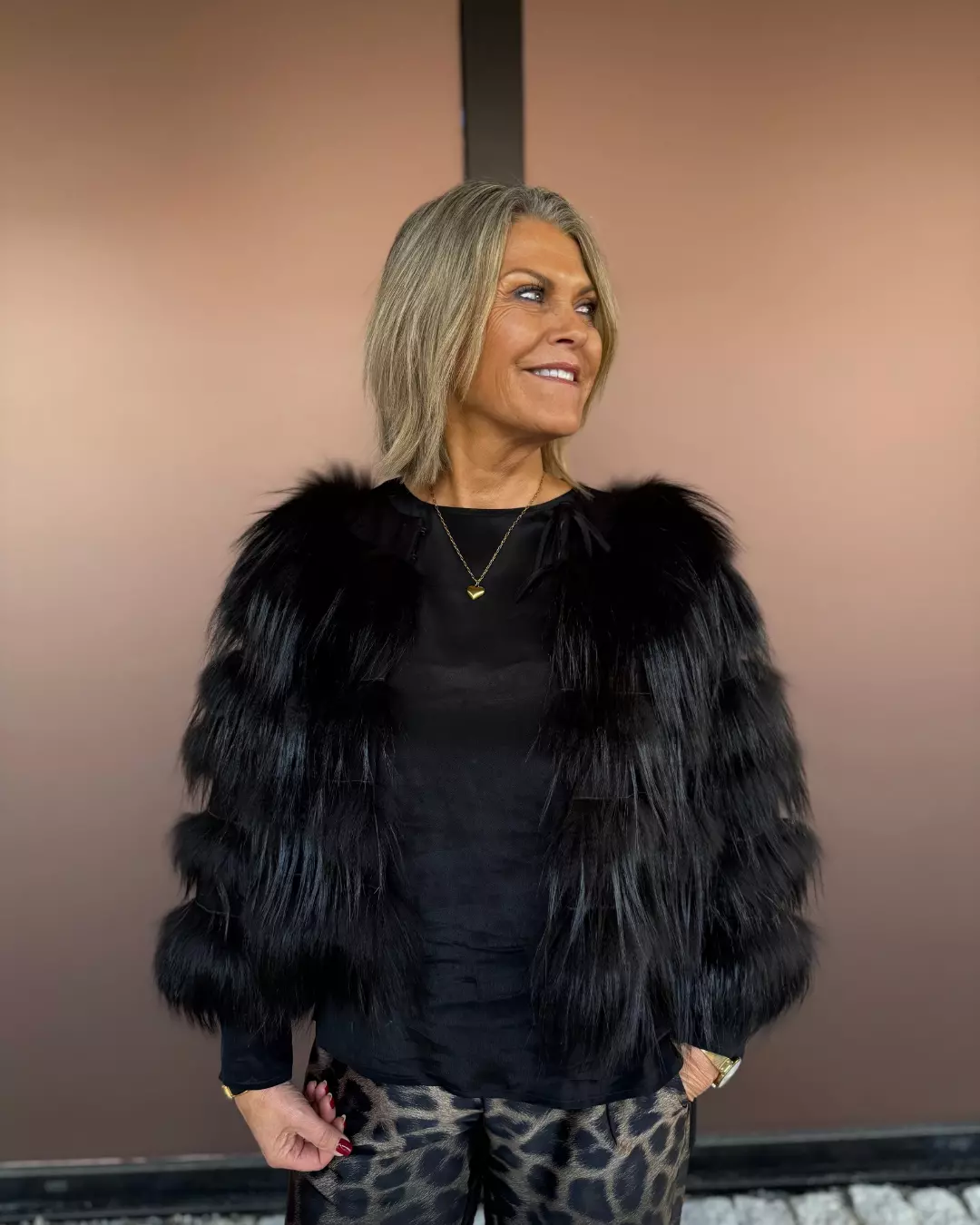 Bolero/Jakke - Black