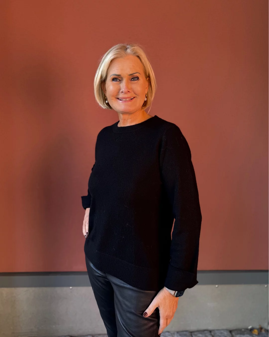 Monica Sweater - Black