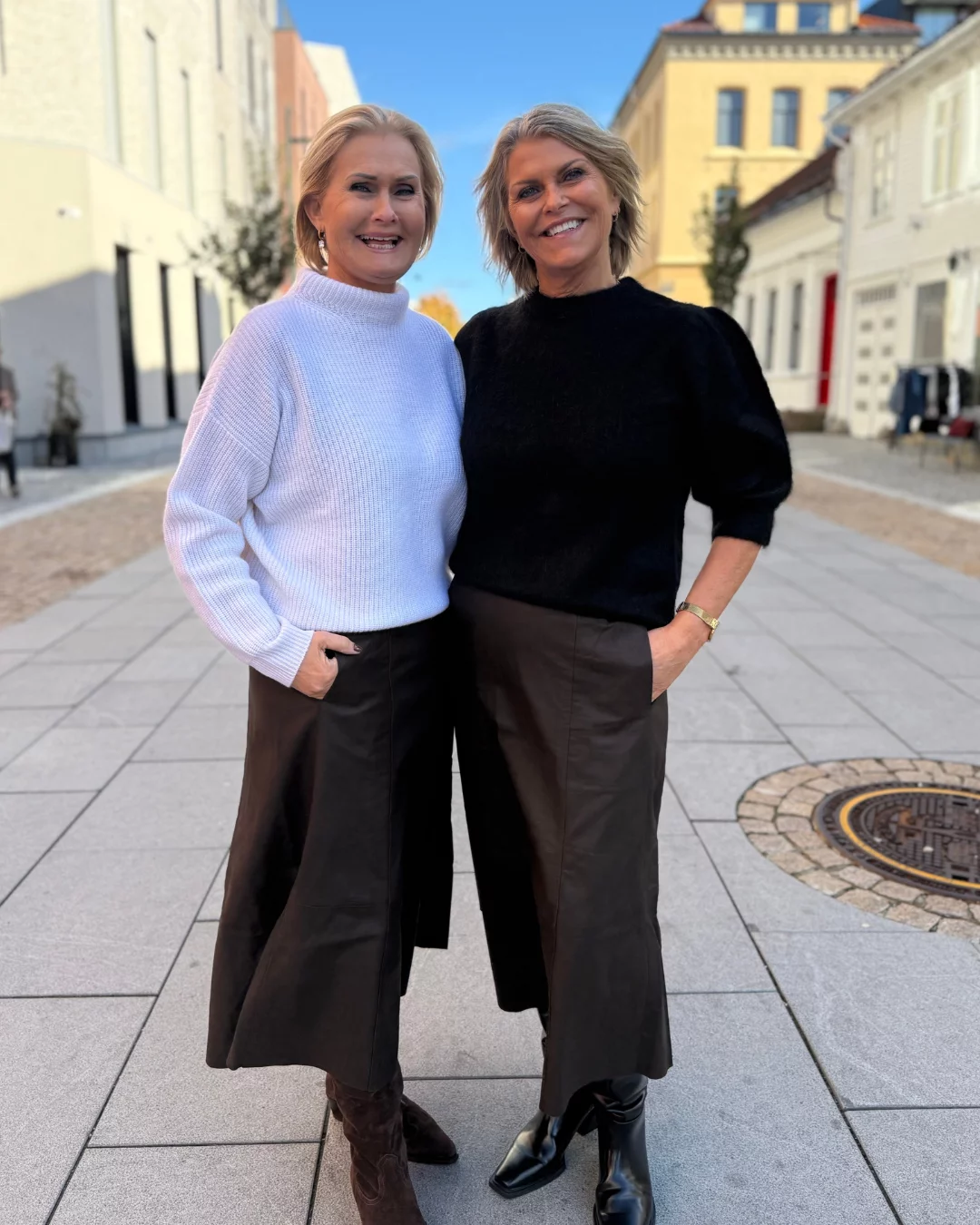 A-Shape Skirt - Espresso