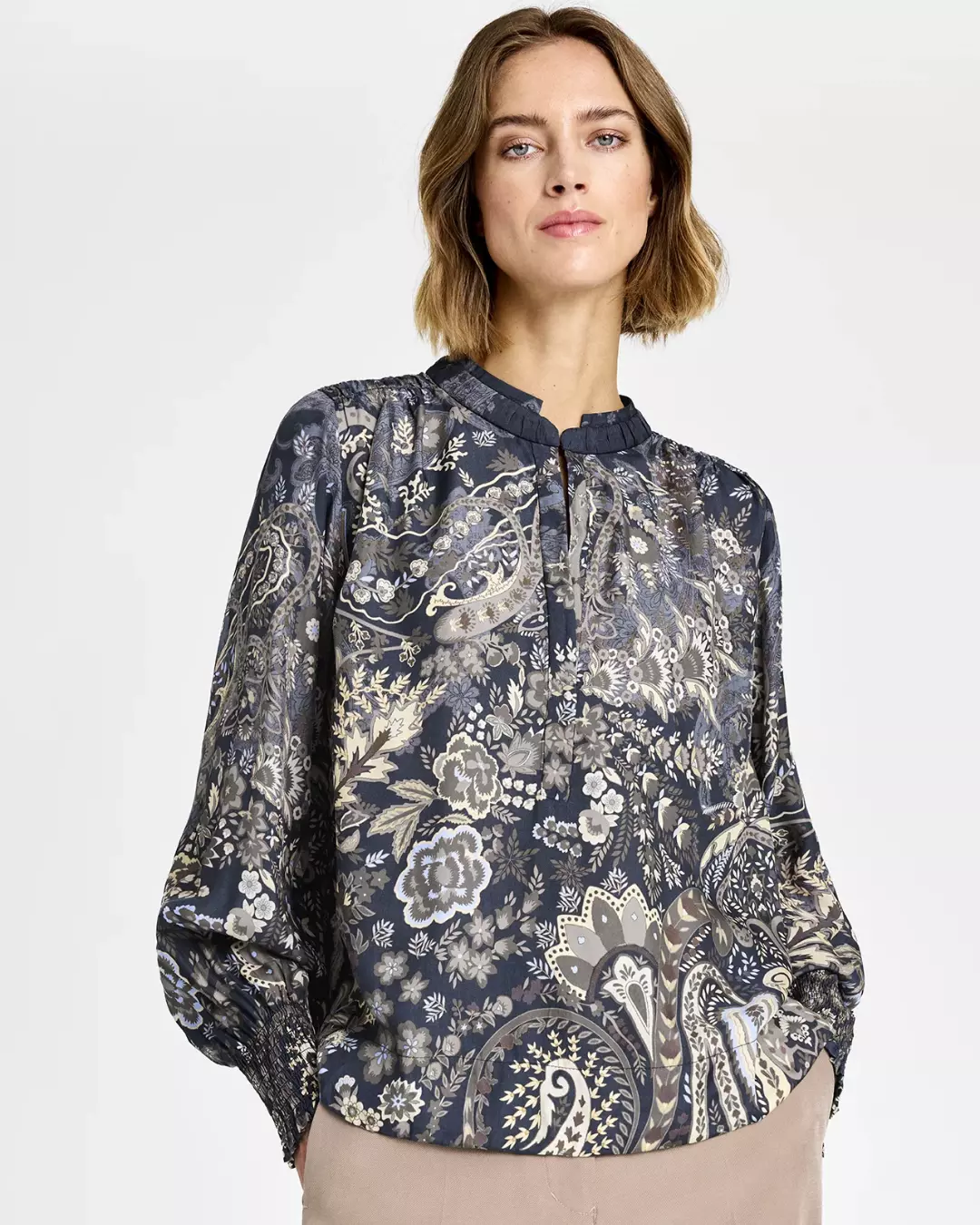 Sikka, blouse - Midnight