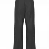 Esta Pants - Dull Black (Grey)