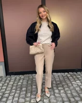 Cambio Krystal Flap - Dusted Caramel