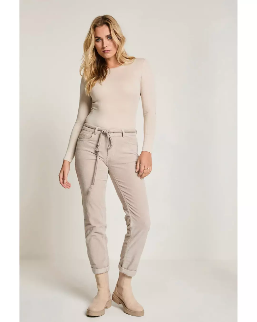 Bobby - Vintage Corduroy Grey