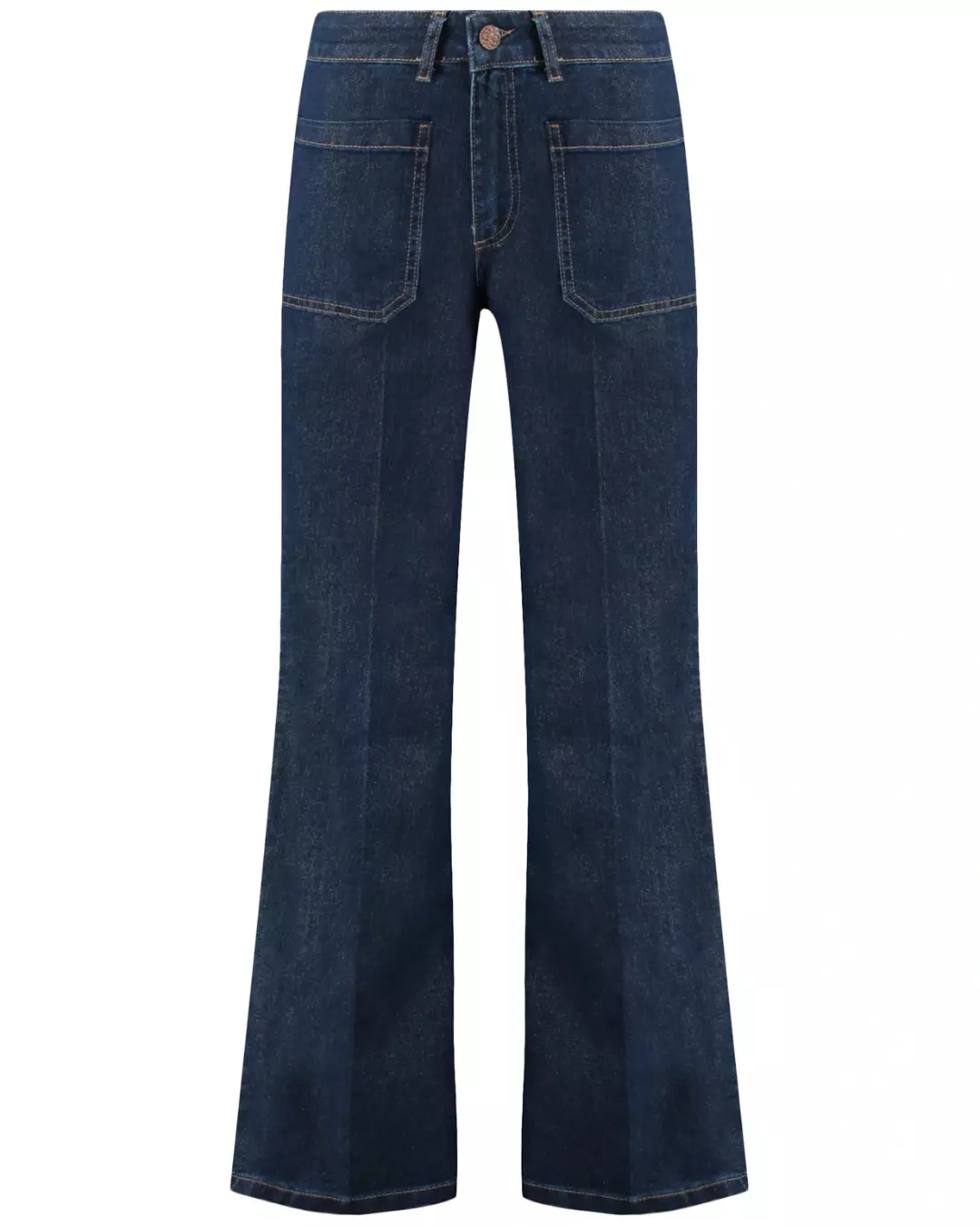 Mira Pocket - Lurex Denim