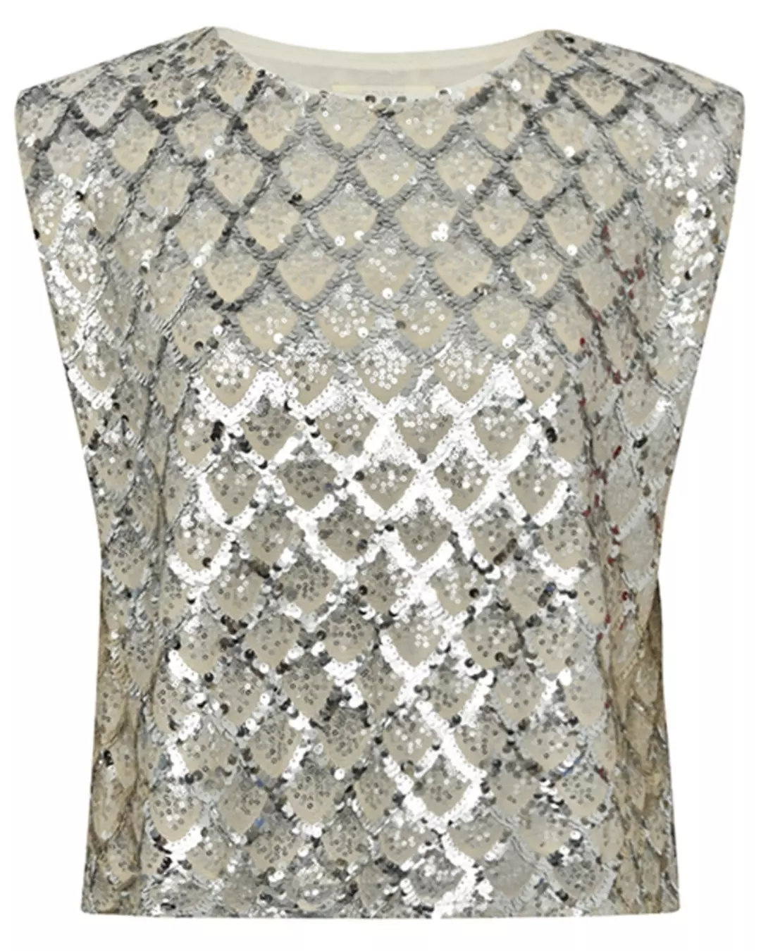 HollyGO Tee - Silver