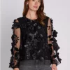 Giron Blouse - Black
