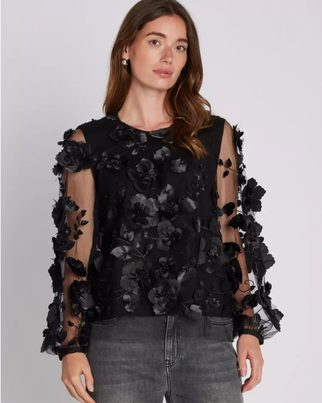Giron Blouse - Black