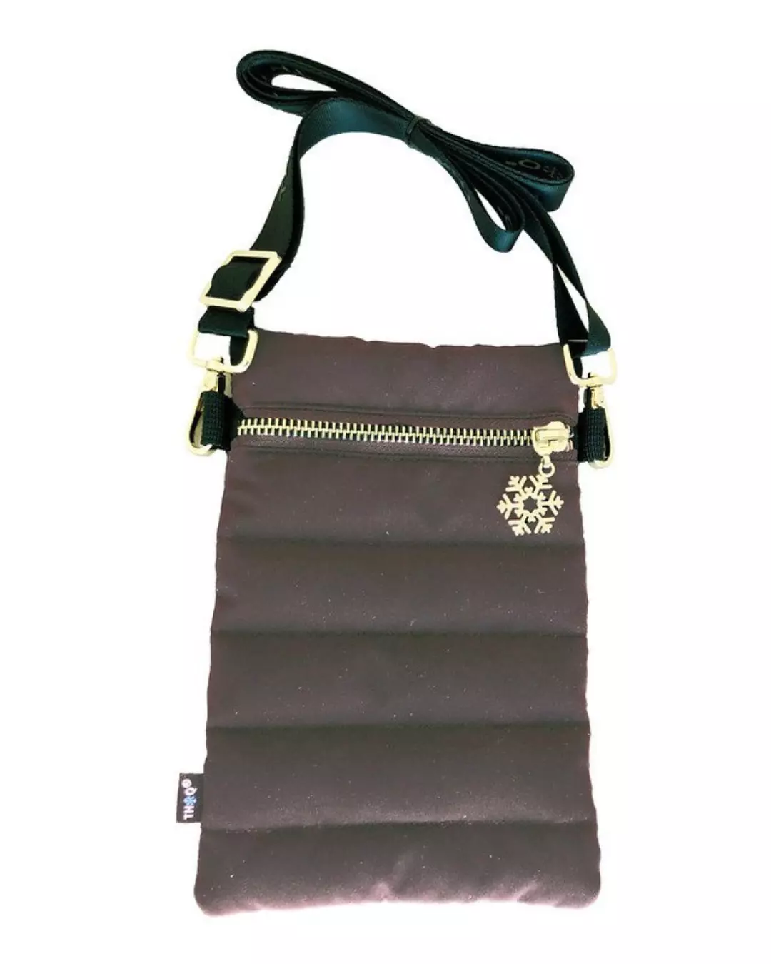 THOQ Mobilveske Dun - Brun